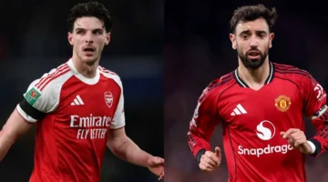 توقيت المباراة.. موعد أرسنال ومانشستر يونايتد في الدوري الإنجليزي والقناة الناقلة